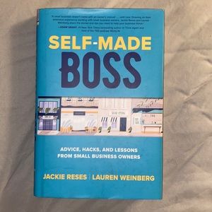 Signed Copy of Self- Made Boss by Jackie Reses & Lauren Weinberg